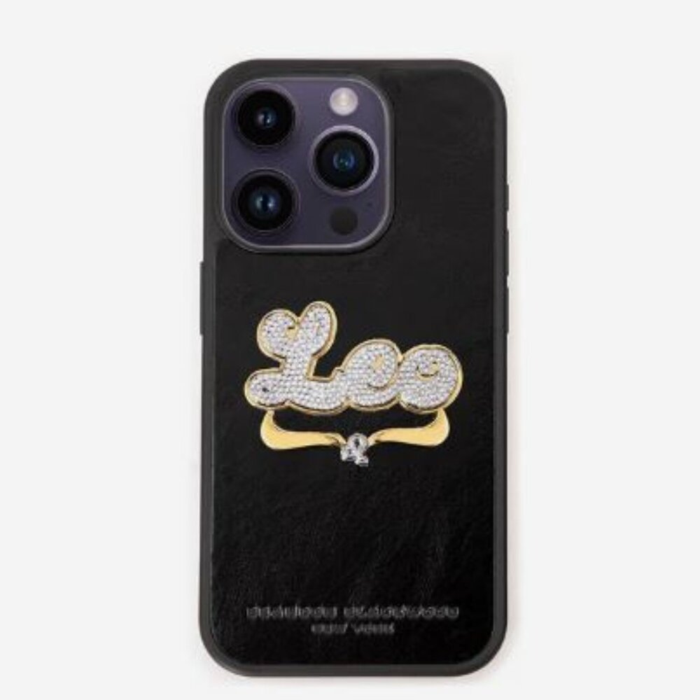 iPhone 15 Pro Zodiac Phone Case - Leo